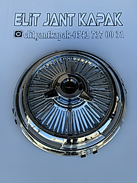 16 INCH TREVAGO ÇEMBERLİ TELLİ  JANT KAPAĞI