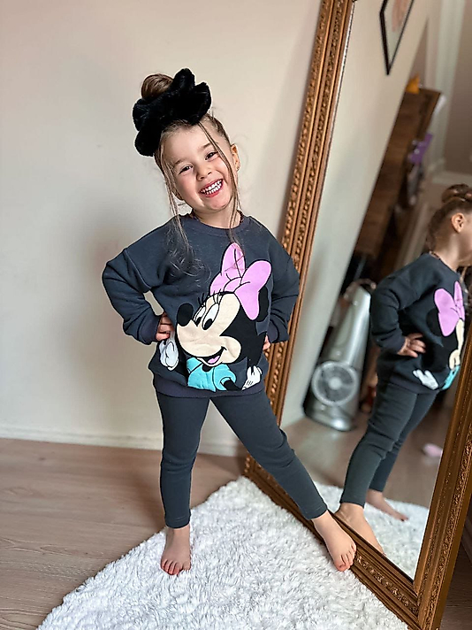 Minnie Mause Model İkili Kız Takım