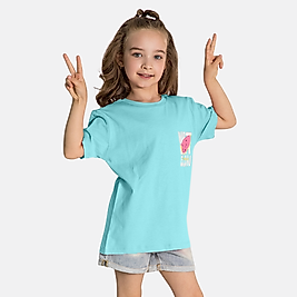 Kız Çocuk Karpuz Baskılı T-Shirt