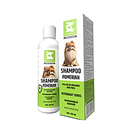 Nanbell Shampoo – Pomerian – 250 ml