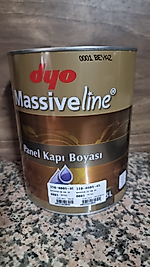 Dyo Massiveline Panel Kapı Boyası beyaz  2,5 Lt