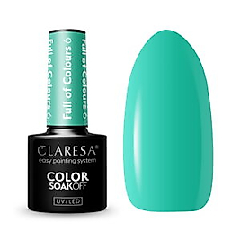 Claresa Full of Colours 6 Kalıcı Oje | 5gr | Polonya 2025 Üretimi En Yüksek Kalitede Kalıcı Oje