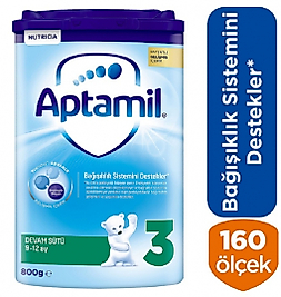 Aptamil 3 Devam Sütü 800 gr Akıllı Kutu