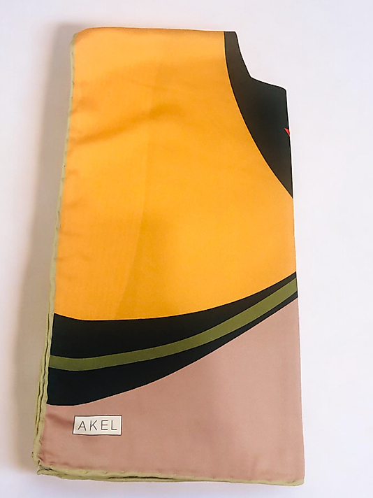 Akel Alfa Twill Eşarp  Ebat 95 x 95