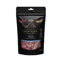 Reflex Snackies Keçi Etli Küpler Köpek Ödül Maması 170 g