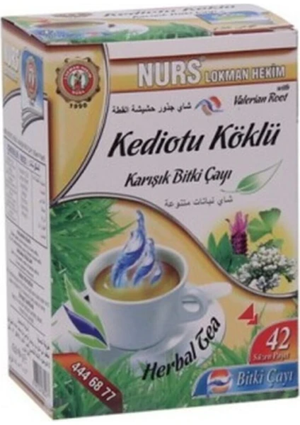 KEDİOTU KÖKLÜ ÇAY 42 Lİ KAR BİTKİ SÜZ POŞET