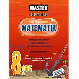 8. Sınıf Master Matematik Soru Bankası Okyanus Yayıncılık