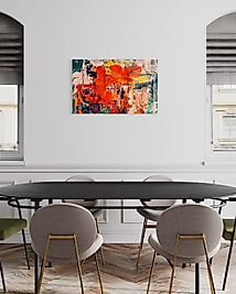 Modern - Sanat Cam Tablo