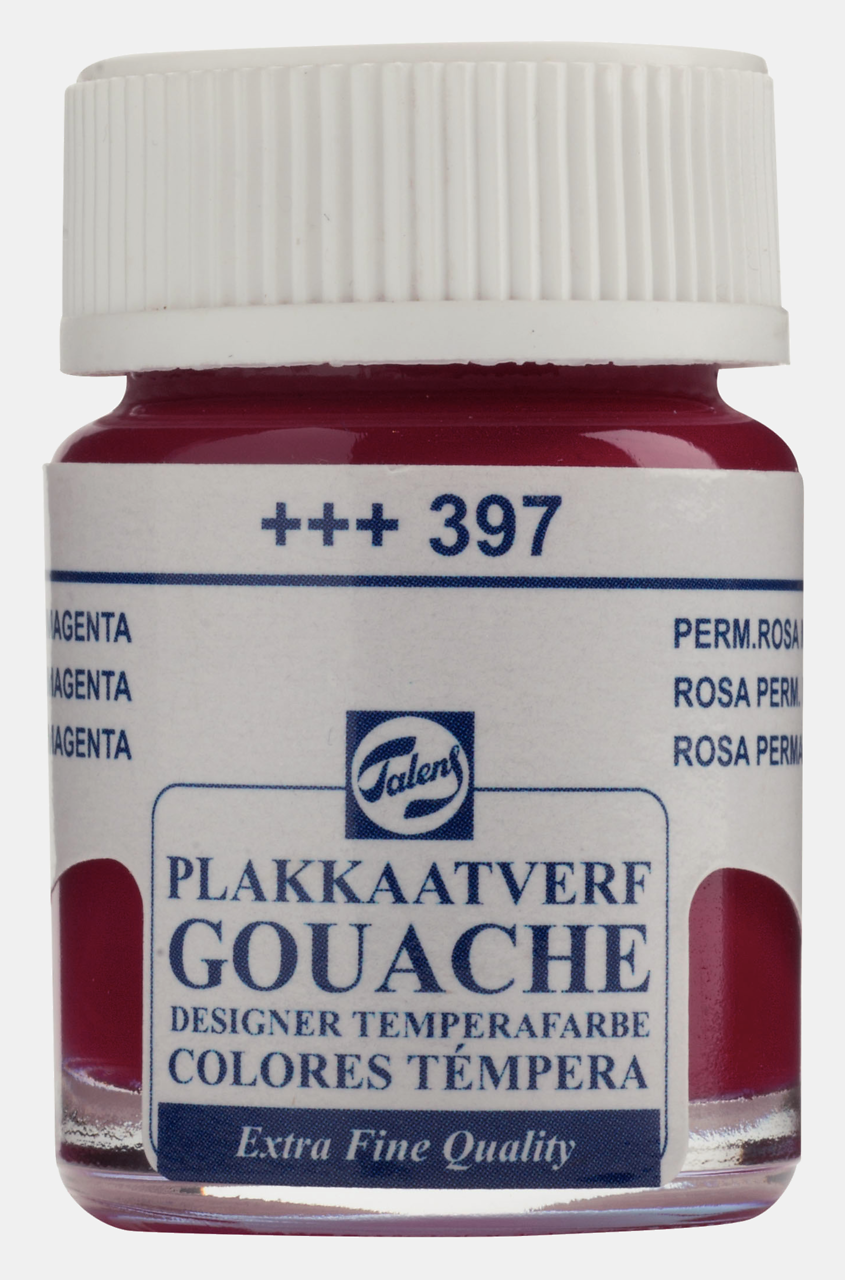 Talens Guaj Boya 16 ML 397 - Rose Magenta