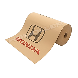 Honda Baskılı Oto Kağıt Paspas 500 Adet Rulo