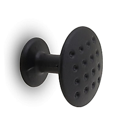 DÜĞME NOKTALI KULP SİYAH 26MM