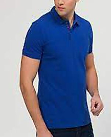 STAR Polo Yaka SAX MAVİ