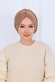 önü düğümlü dolgulu piliseli bone