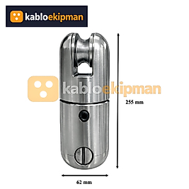 13 Ton Çekme Kapasiteli Fırdöndü