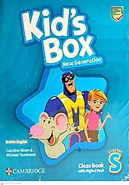 Kid s Box New Generation  STARTER 3rd edition