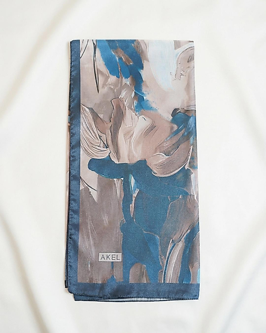 Digital Kristal Eşarp Yeni Desen-2