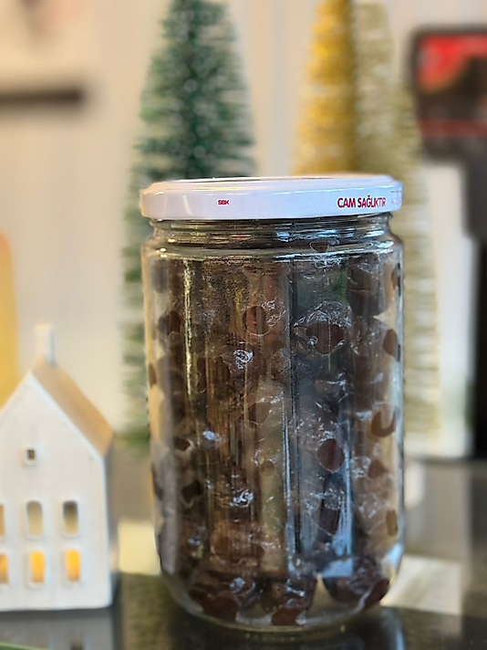 Öz Organik Salamura Zeytini 500GR