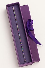 Renkli Taşlı Su Yolu Bileklik