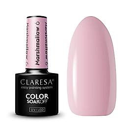 Claresa Marshmallow 6 Kalıcı Oje | 5gr | Polonya 2025 Üretimi En Yüksek Kalitede Kalıcı Oje