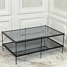 İnta Orta Sehpa (siyah)