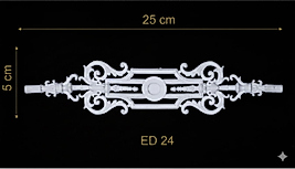 ED-24 Dekoratif Esnek Aplik (2'li)