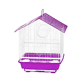 EuroGold Üçgen Çatılı Kuş Kafesi 30 x 23 x 39 cm