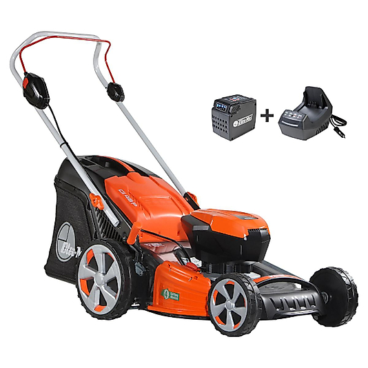 Gi 48 P AKÜLÜ ÇİM BİÇME MAKİNESİ 5.0Ah+ŞARJ CİHAZI