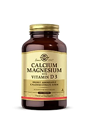 Solgar Calcium Magnesium Vitamin D3 150 Tablet