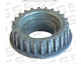 KRANK DİŞLİSİ KÜÇÜK ORJINAL TEMPRA TIPO DOĞAN SLX ŞAHİN S KARTAL S/ 7580228