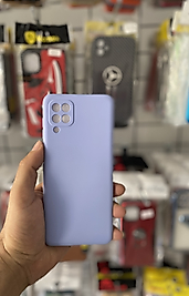 Samsung Galaxy A12 - M12 Uyumlu Soft Lansman Telefon Kılıfı