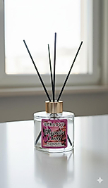 Magnolia & Cherry Çubuklu Oda Kokusu – Tatlı Çiçek Aroması (100 ml)