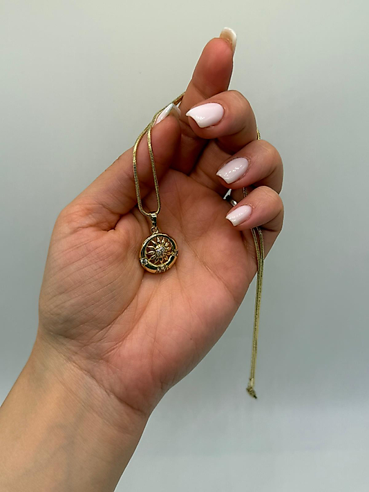 Xuping 14K Altın Kaplama Kolye