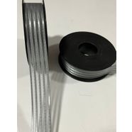 FİTİLLİ KURDALE  GRİ  2,5 CM
