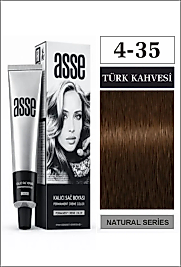 ASSE SAÇ BOYASI 60 ML. (4-35 TÜRK KAHVESİ)