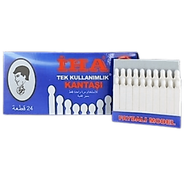 İha Tek Kullanımlık Kan Taşı 24 Paket