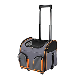 Pawise Çekçekli Köpek Taşıma Çantası 37 x 27 x 33 cm