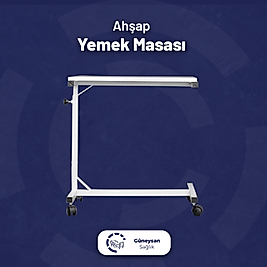 Ahşap Yemek Masası