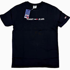 TOMMY HILFIGER ERKEK BİSİKLET YAKA T-SHİRT