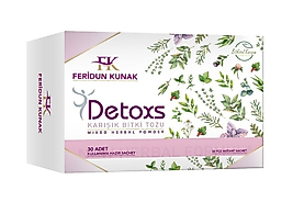 FERİDUN KUNAK DETOX ÇAY