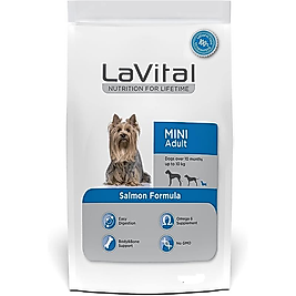 Lavital Mini Adult Somonlu Küçük Irk Yetişkin Köpek Maması 1.5 kg