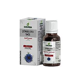 DESTEK ÇÖREKOTU YAĞI 50 ML (SOĞUK PRES)