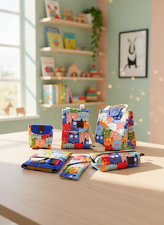 PUDUBAG Premium Çanta Seti