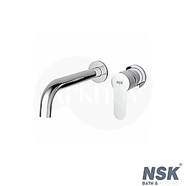 NSK Simona Ankastre Lavabo Bataryası - Krom / İç Set Sıva Altı Grubu Dahil N2191602