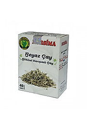 Nursima Beyaz Çay Bitkisel Karışımlı Çay 40 Adet Süzen Poşet