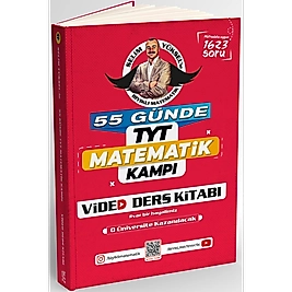 Bıyıklı Matematik 55 Günde TYT Matematik Kampı Video Ders Kitabı
