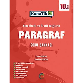 10. Sınıf KonuTik Paragraf Soru Bankası Okyanus Yayıncılık 2025