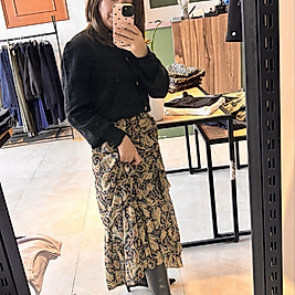 Şifon etek astarlı