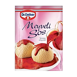 Dr.Oetker Meyve Sos Orman Meyveli 80 Gr