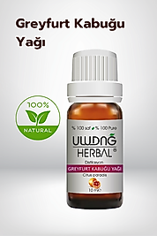 Greyfurt Kabuğu Yağı 10 ml