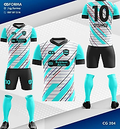 CG 204 FUTBOL FORMASI
